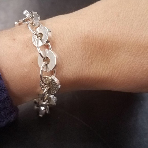Tiffany & Co Retired Donut Silver bracelet - Picture 2 of 6